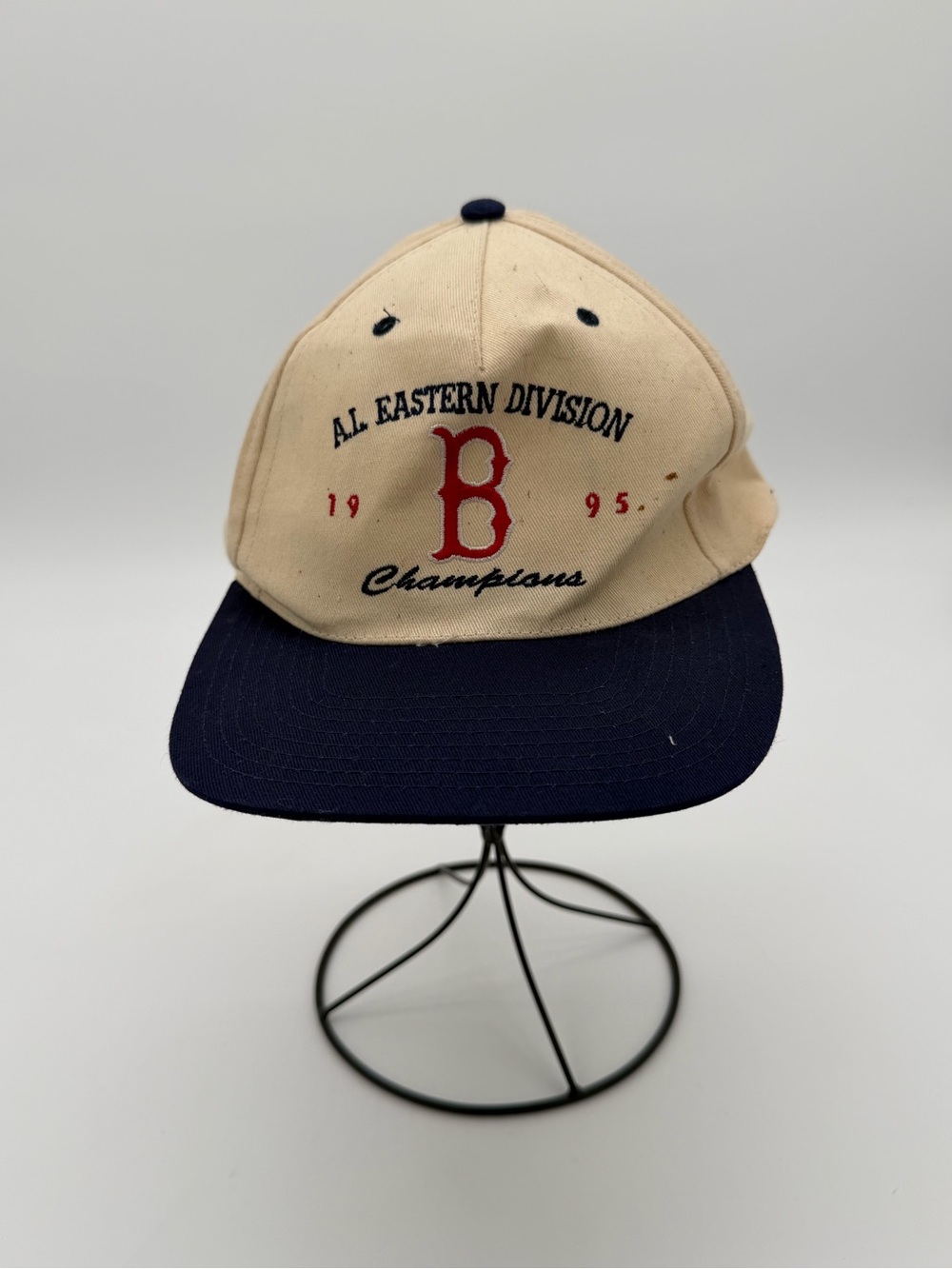 Boston Red Socks 1995 Division Champs Vintage Hat
